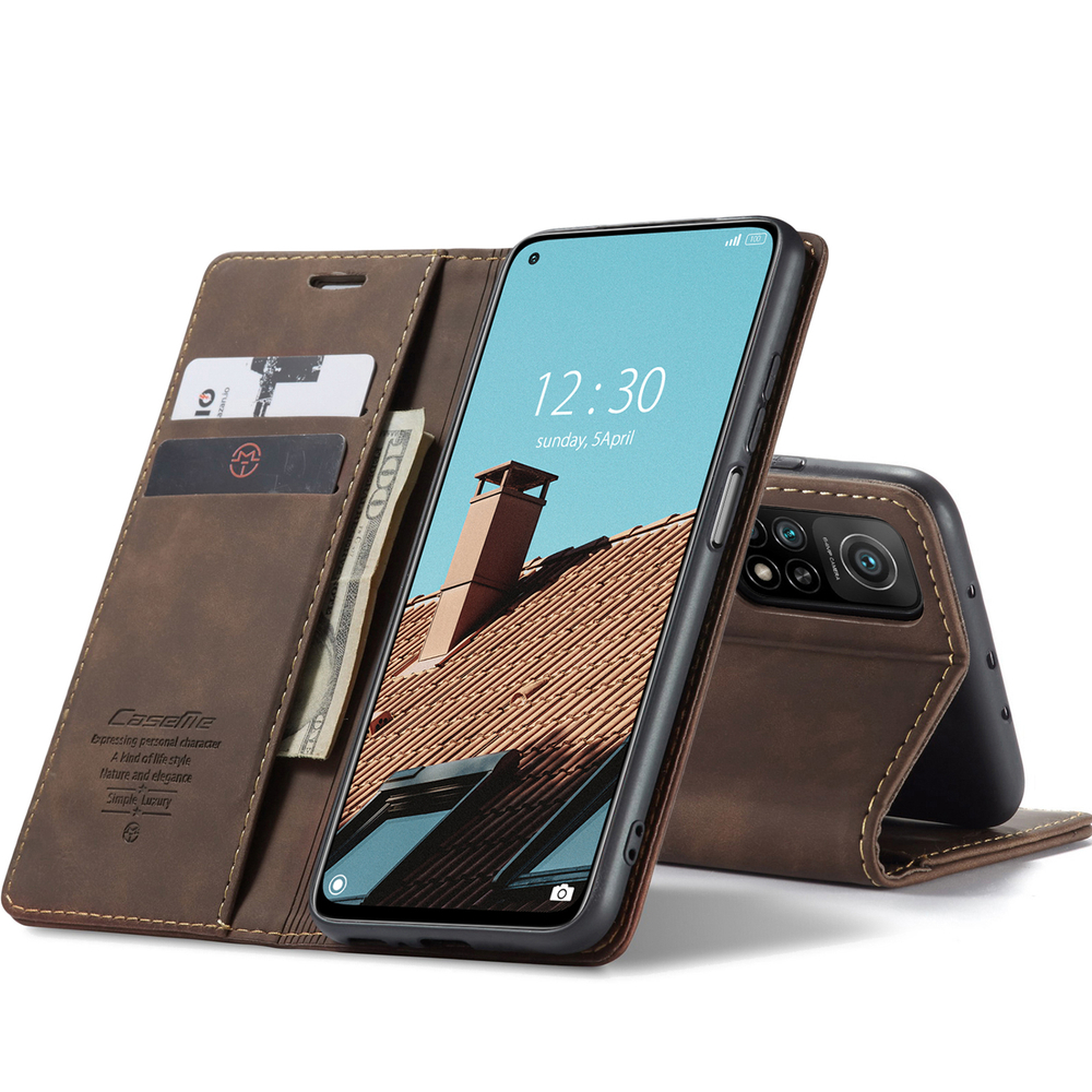 Чехол-книжка CaseMe Matte Xiaomi Mi 10T (Pro)