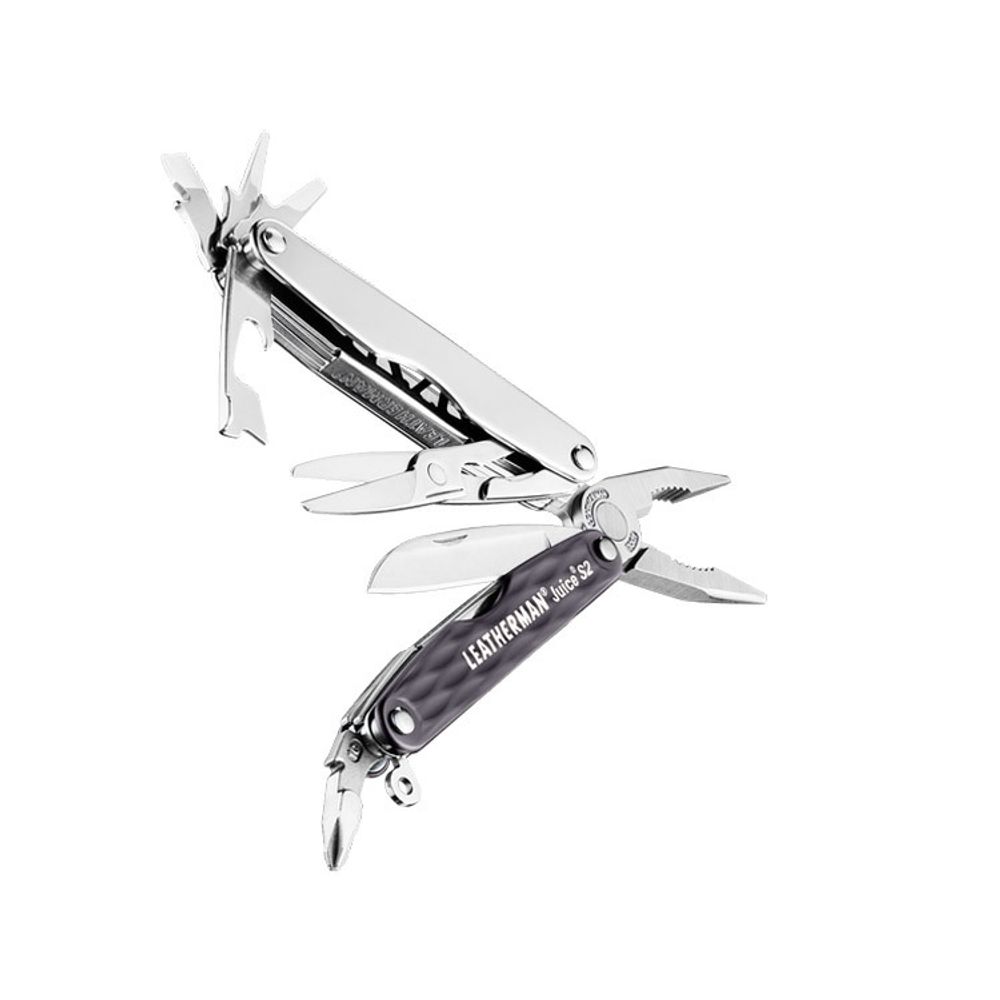 Мультитул Leatherman Juice S2 серый гранит (831943)