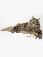 Когтеточка картонная Flat maxi 56*30*5