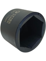 Головка торцевая ударная глубокая 6-гранная 75 мм 1"