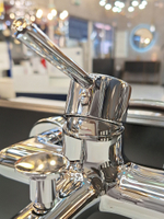 Смеситель для ванны AltroBagno Intento 0218 Cr