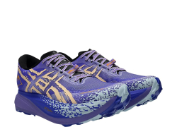 Кроссовки для бега мужские Asics Metafuji Trail M Фиолетово-Кремовые