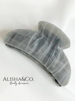 Аксессуар для волос Заколка Крабик большой Sea Shell