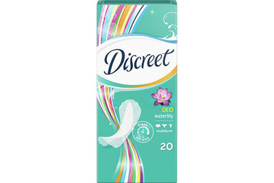 Discreet ежедневки 20шт.Deo Water Lily  Multiform