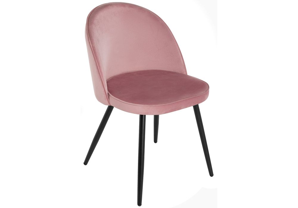 Стул Dodo пудрово-розовый