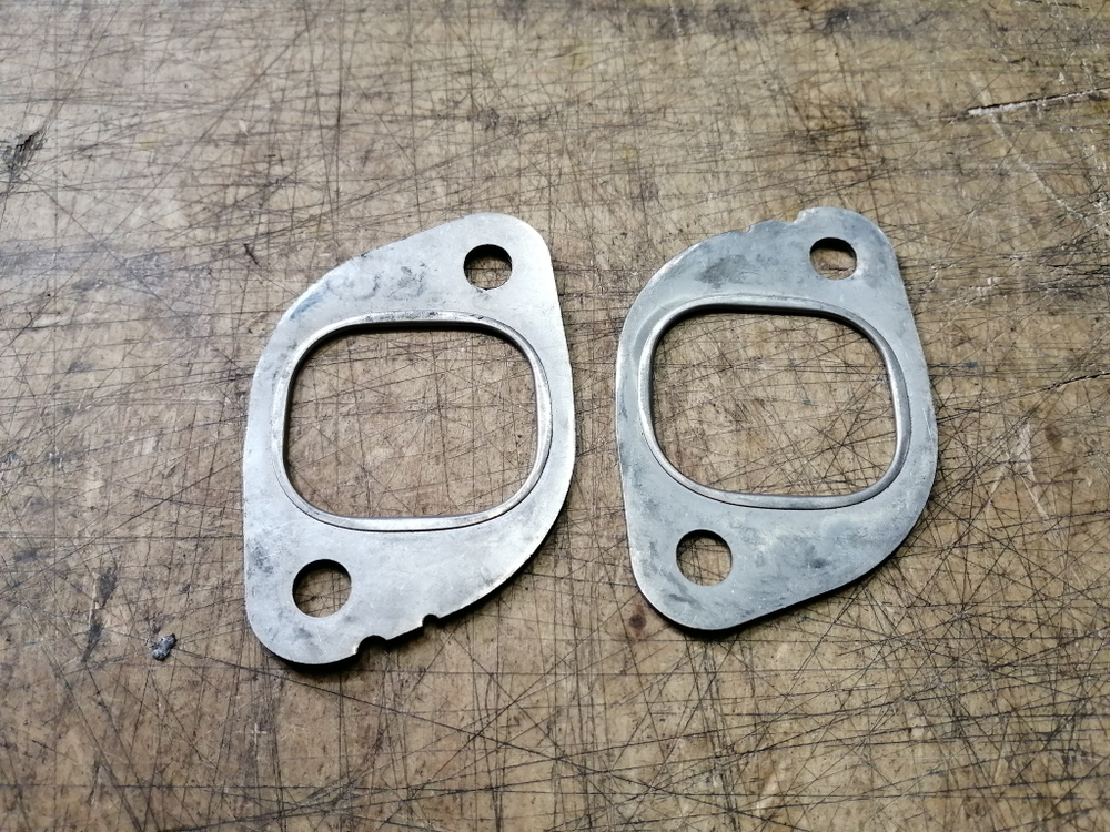 Прокладка выпускного коллектора 8943936721