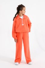 Костюм для девочки Скай-1 Виотекс КОРАЛЛОВЫЙ