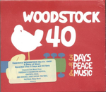 Сборник / Woodstock 40: 3 Days of Peace & Music (6CD)