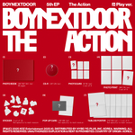Альбом BOYNEXTDOOR — The Action Regular ver. РАНДОМ