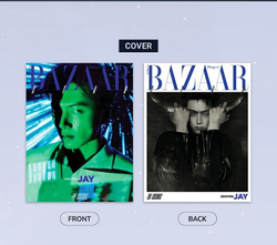 (ПРЕДЗАКАЗ) публикация BAZAAR - 'BAZAAR STAR: THE COSMIC' with ENHYPEN JAY Version