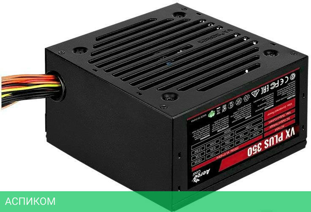 Блок питания AeroCool VX-350 Plus