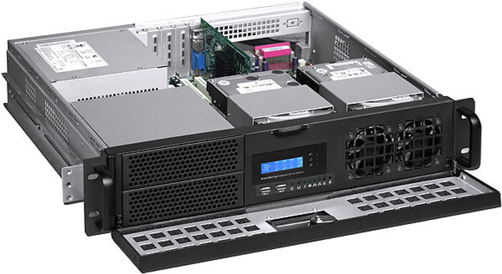Корпус серверный 2U Procase GM238D-B-0