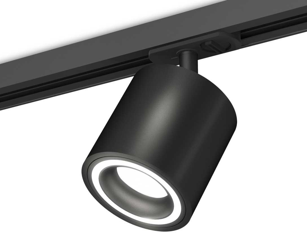 Комплект трекового светильника Ambrella light Track System XT7532010 SBK черный песок (A2537, C7532, N7111)
