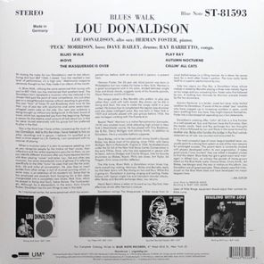Lou Donaldson / Blues Walk (LP)