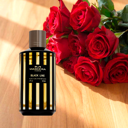 Mancera Black Line — парфюмерная вода для мужчин и женщин.