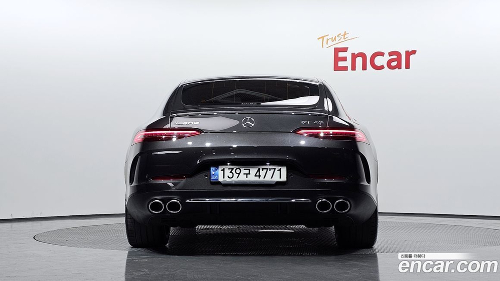 Mercedes-Benz AMG GT 4 даери 43 4MATIC+ (04.2021)