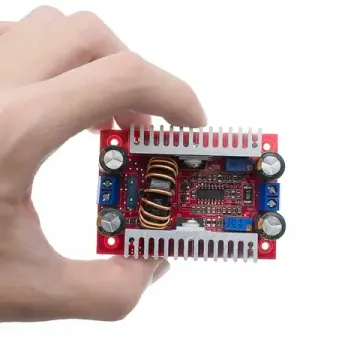 Повышающий DC-DC преобразователь XL4016 400 Вт 15А