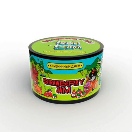 Бестабачная смесь для кальяна Tabu Team - Strawberry Jam (Клубничный Джем) 50 гр.