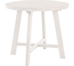 Стол кухонный, 100х100х74, Таула, обеденный, круглый, из массива дуба, MAKOSA