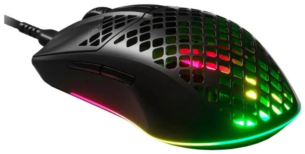 Мышь SteelSeries Aerox 5 черный