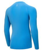 Футболка компрессионная с длинным рукавом PerFormDRY Baselayer LS Tee, голубой
