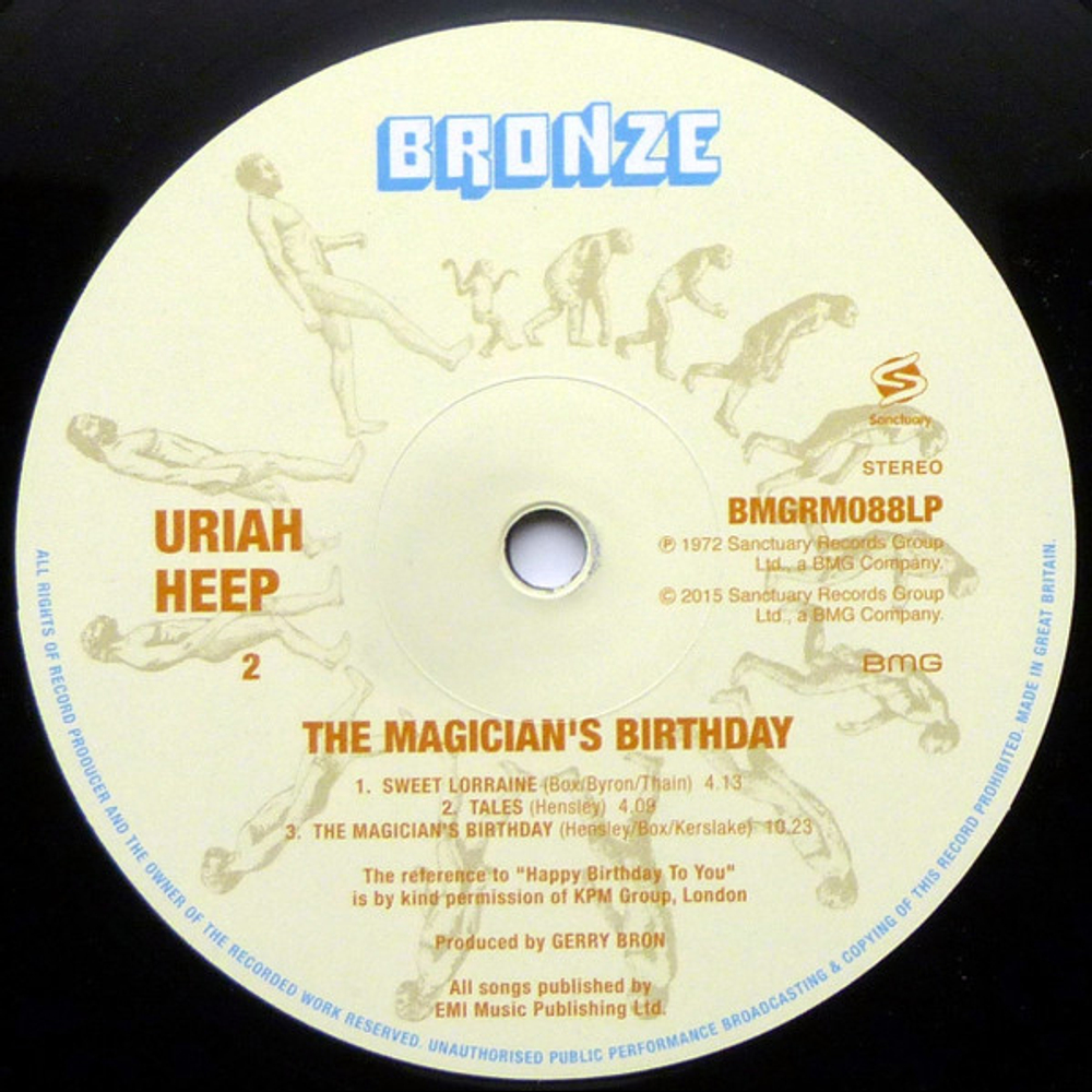 Uriah Heep / The Magician's Birthday (LP)