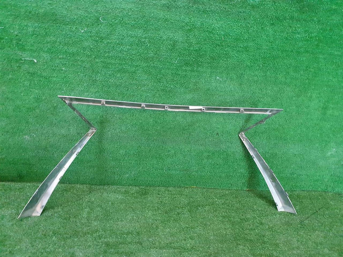 Молдинг решетки радиатора Lexus RX 4 (2015-2019)