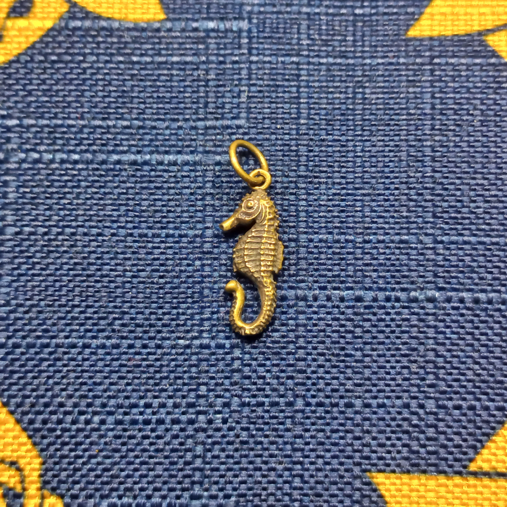 Подвеска. Морской конек маленький