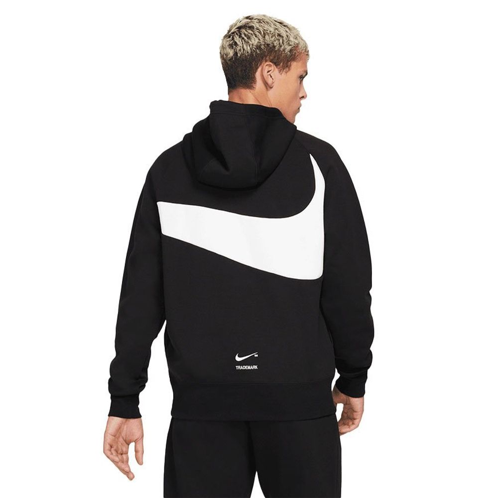 Баскетбольная толстовка Nike NSW Swoosh Tech Fleece Sweatshirt Black Баскетбольная толстовка Nike NSW Swoosh Tech Fleece Sweatshirt Black