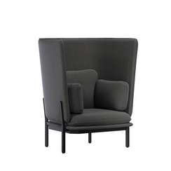 Stato Диван одноместный с высокой спинкой STA-01 Verona 66/Металл Черный 1070*900*1200