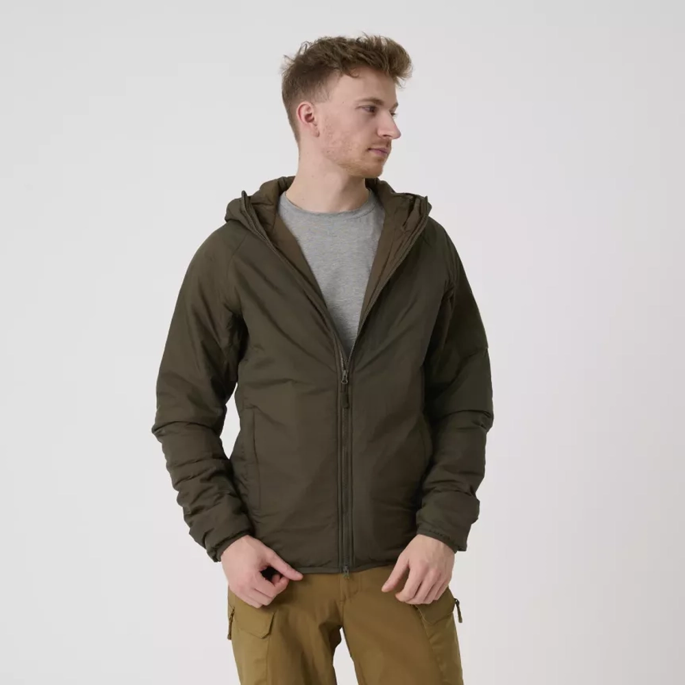Куртка WOLFHOUND Hoodie Helikon (Taiga Green)
