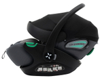 Коляска Agex Prima Pro 3 в 1 с автокреслом i-Safe S Black APS214 Sora серый