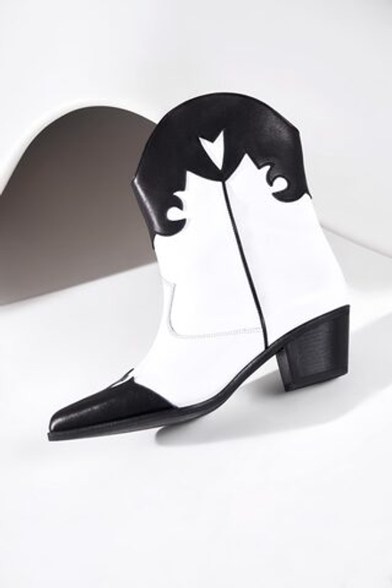 Казаки из натуральной кожи JESSIE