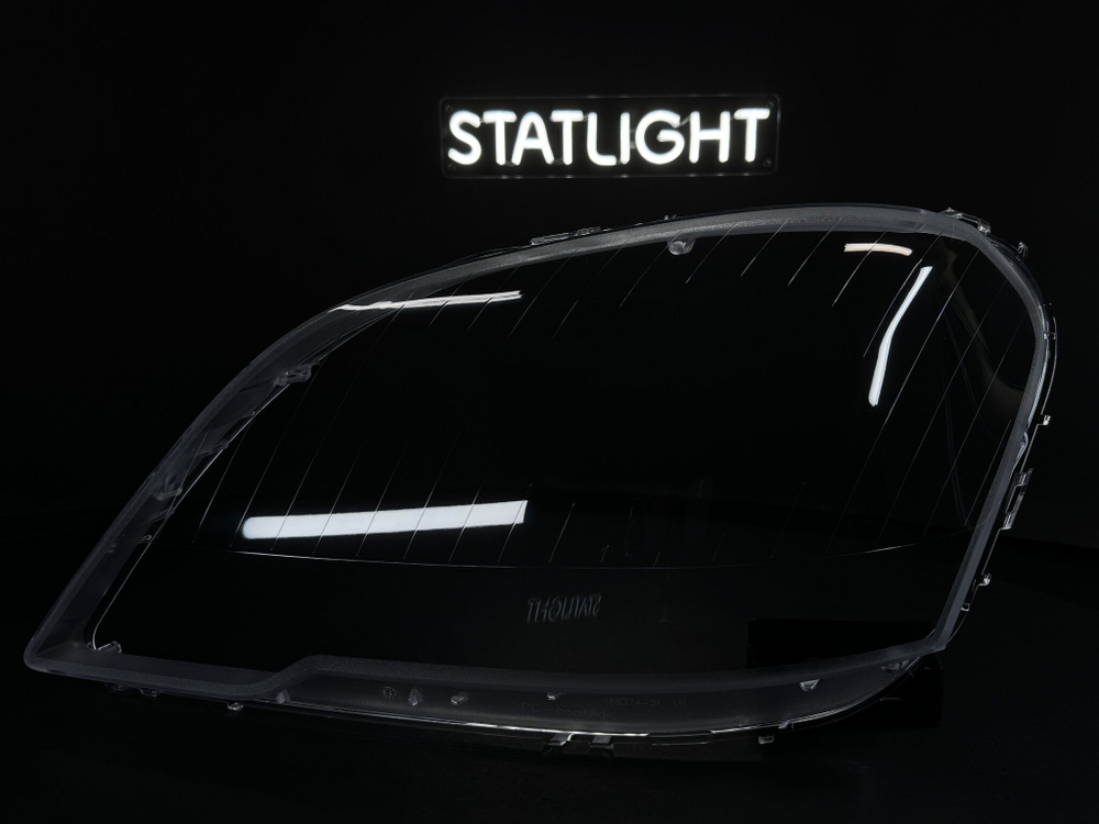 Левое стекло фары Mercedes ML 164 W164 2008-2011 рест