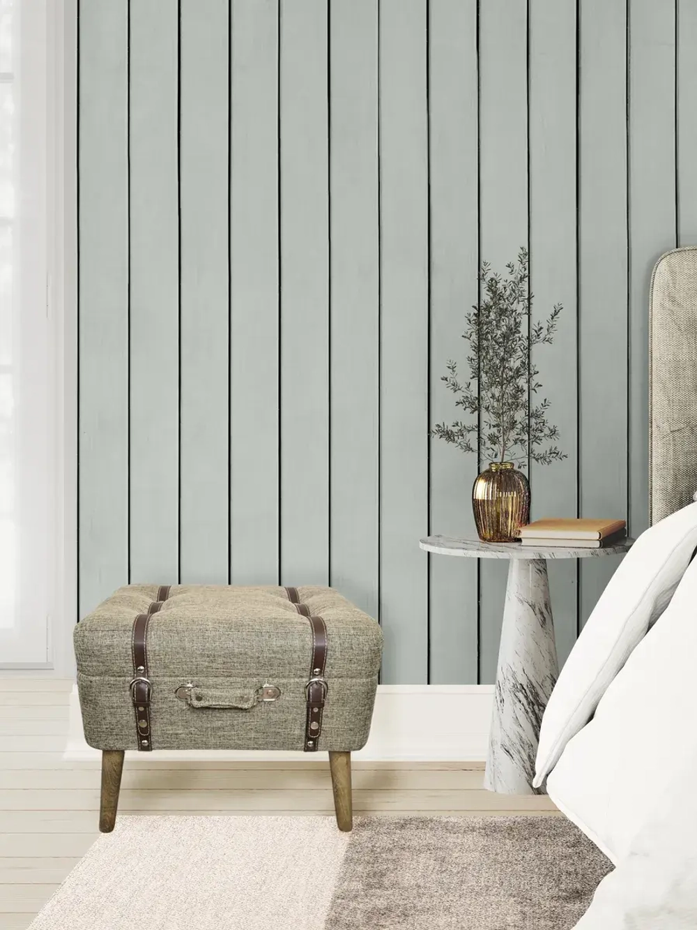 Пуфики для прихожей с ящиком 2 шт