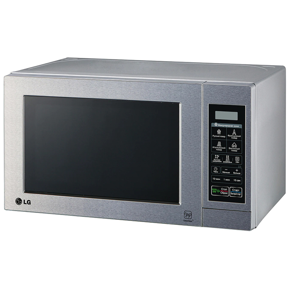 Микроволновая печь LG MS2044V, серебристый