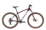 Велосипед 29" Stark'24 Hunter 29.3 HD р.22" темно-красный/белый