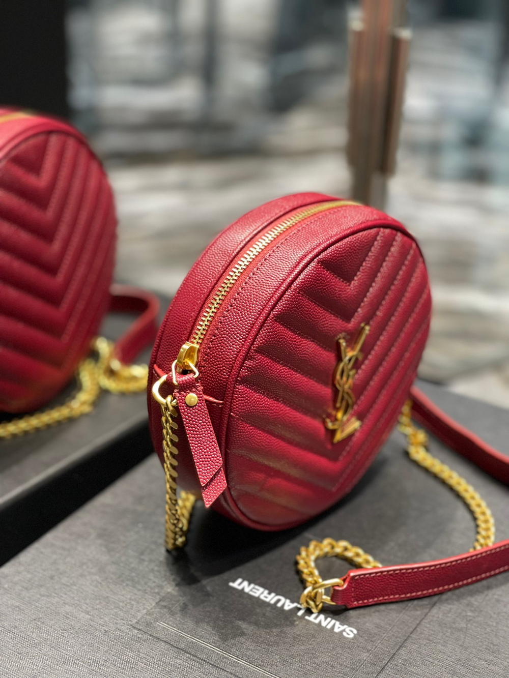 Saint Laurent Vinyle Bag
