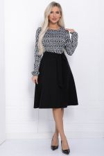 Платье Наира (черное) П12286-30 LT Collection