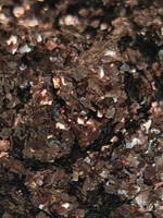 Хлопья - слюда 88303 Шоколадный прозрачный глянец - для литья изделий и творчества