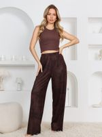 Брюки Ная Виотекс КОРИЧНЕВЫЙ