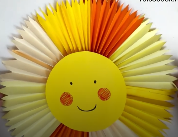 Делаем солнышко на Масленицу Делаем солнышко на Масленицу