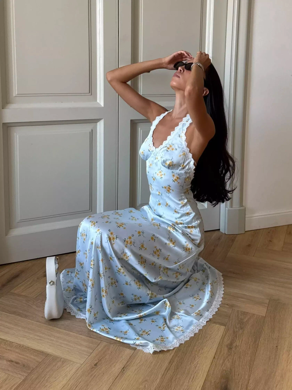 Платье "Olivia", Голубой