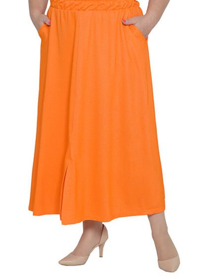 Юбка-трапеция Апельсин