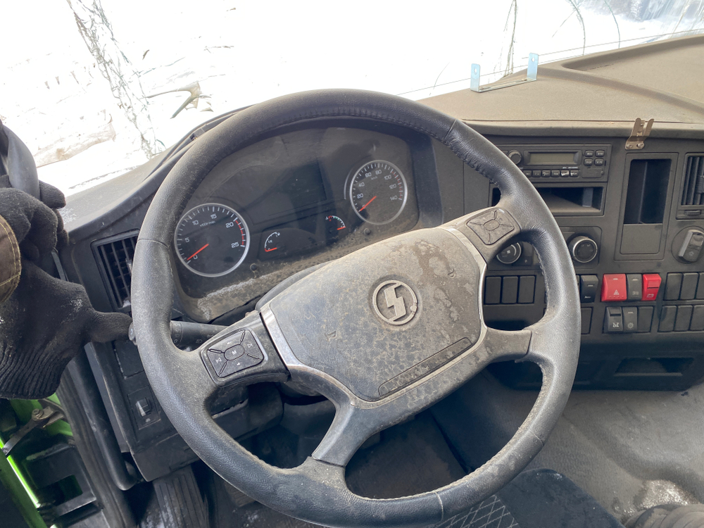Shacman (Shaanxi) SX* 8x4 Самосвал SX33186W366C (Дизельный, 10,8 л, 441 л.с., МТ)