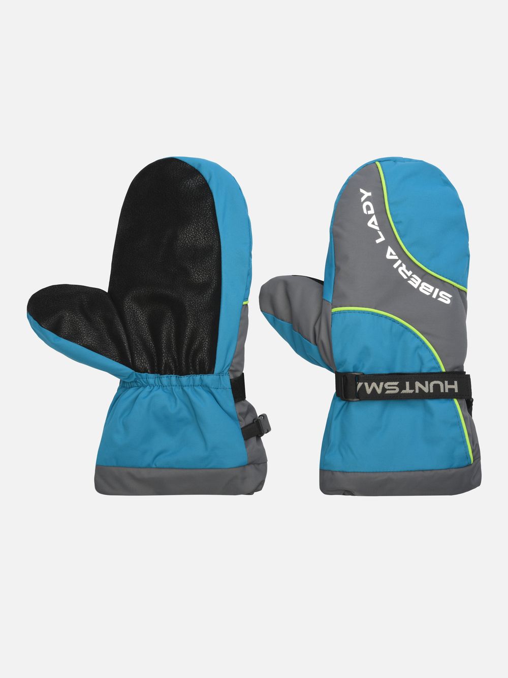 Рукавицы Siberia Lady ткань Breathable цвет Серый/Бирюзовый