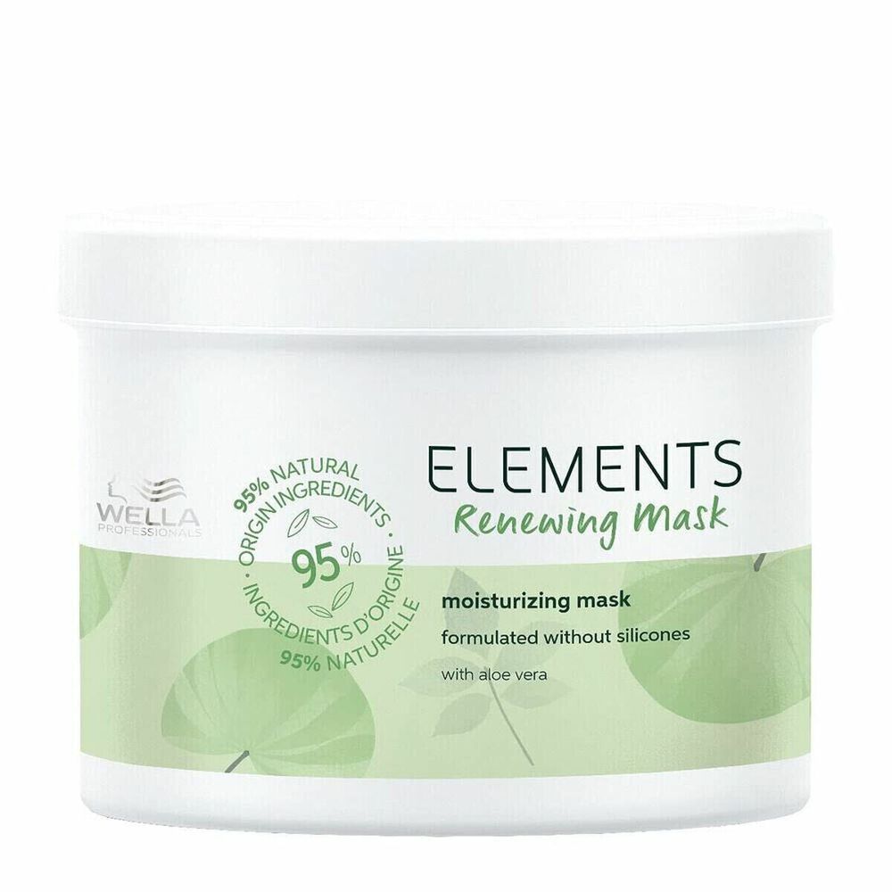 Восстанавливающая маска для кончиков волос Wella Elements (500 ml)