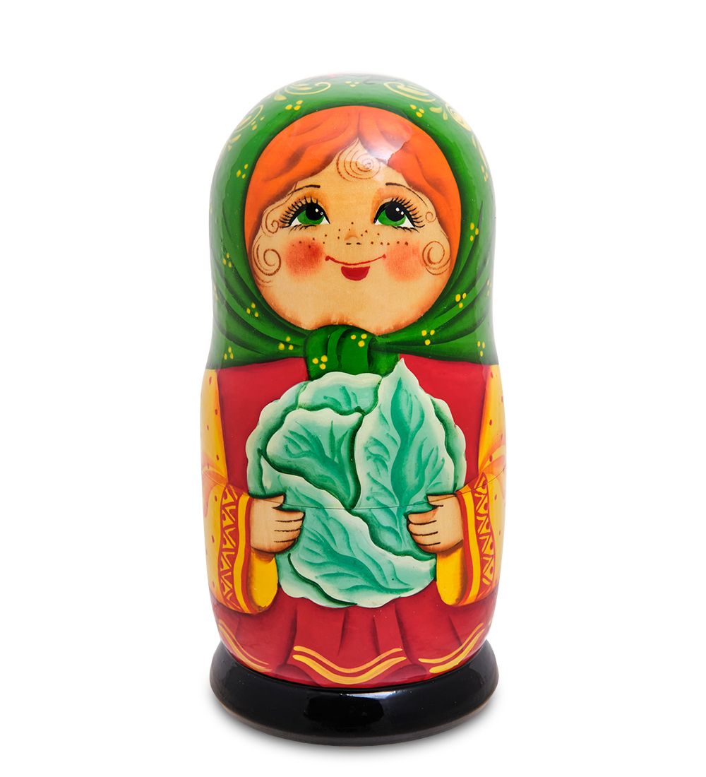 Народные промыслы МР-21/ 6-A Матрешка 5м «Семья»