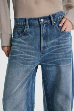 Джинсы acid wash