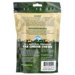 peaksNpaws, полностью натуральные жевательные таблетки с сыром як премиального качества, X-Large, 3 жевательные таблетки, 15 унций